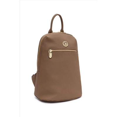 Kadın Açık Kahverengi Sırt Çantası