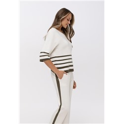 S25-00CC0819 Джемпер с рукавом 3/4