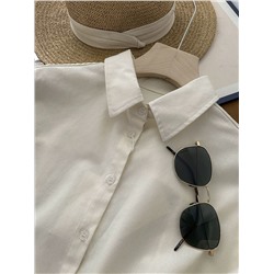 Женские летняя рубашка  в стиле ⚫️CO*S