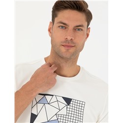 Ekru Regular Fit Sweatshirt