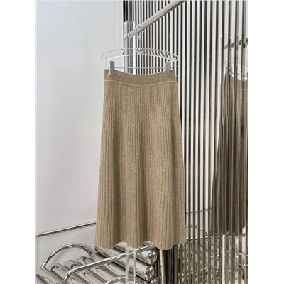 Юбка из кашемира