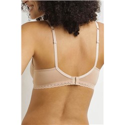 Sujetador con aros Foulard de microfibra