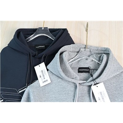 Мужская повседневная толстовка с капюшоном ЭМПОРИО АРМАН*И