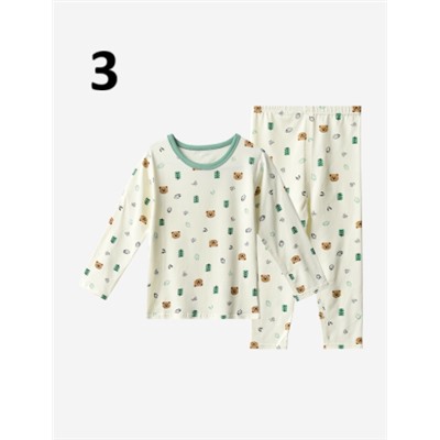 Детская хлопковая пижама