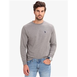 LONG SLEEVE SOLID T-SHIRT