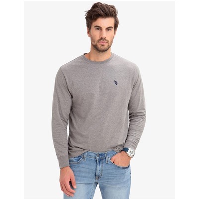 LONG SLEEVE SOLID T-SHIRT