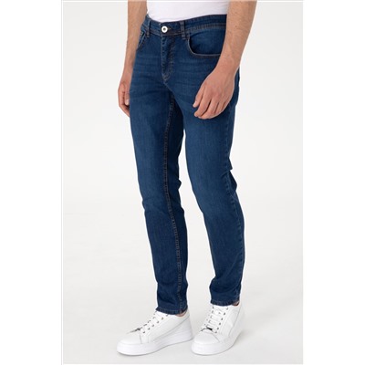 Erkek Mavi Jean Pantolon