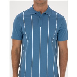 Mavi Regular Fit Polo Yaka Tişört