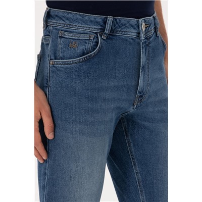 Erkek Mavi Jean Pantolon