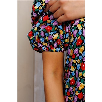 Платье миди летнее 326