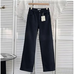 Женские джинсы на флисовой подкладке