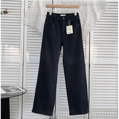 Женские джинсы на флисовой подкладке