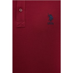 Erkek Plum Basic Polo Yaka Tişört
