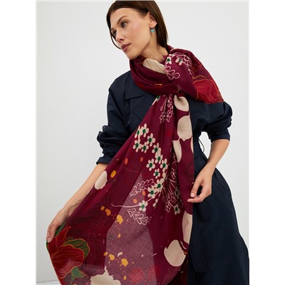 Палантин женский SHU25-10-3