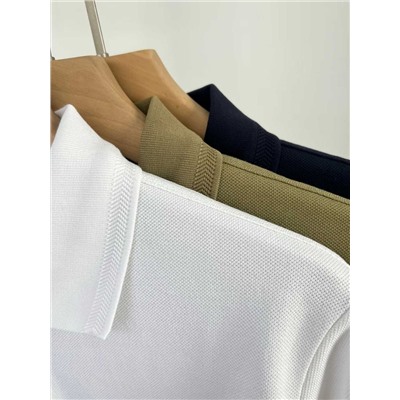 Мужское поло с длинными рукавами  Burberr*y