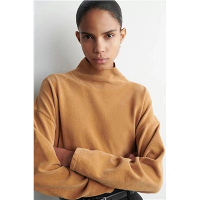 Женская теплая водолазка (2 цвета) КО*С