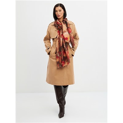 Палантин женский KSH25-1254-4