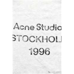 Толстовка с капюшоном Acn*e Studio*s