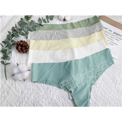 Женские бесшовные трусики чики (cheeky) ОЙШ*О