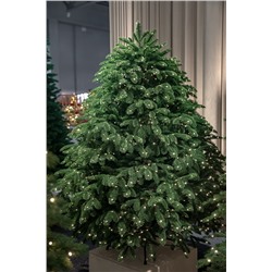 Ель искусственная Датская с лампочками 1,75 м