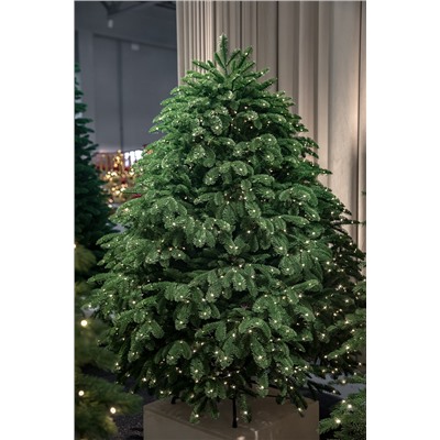 Ель искусственная Датская с лампочками 1,75 м