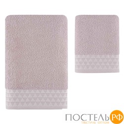 Полотенце Arya жаккардовое 70x140 Sean Розовый