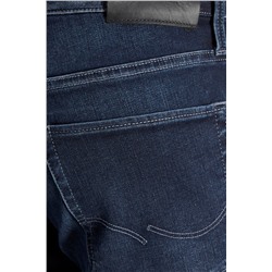 Vaquero slim fit de algodón orgánico Azul