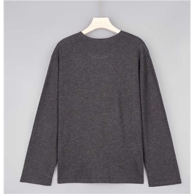 Свободный повседневный свитер КАР*Л 😎