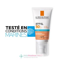La Roche Posay Anthelios UVmune 400 - SPF50+ - Crème Hydratante Teintée 50ml