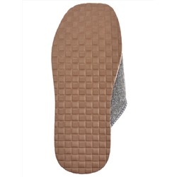 Тапочки мужские арт.117 рогожка