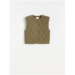 Weste aus technischem Textilmaterial