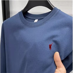 Мужская футболка U.S. POLO ASSN с короткими рукавами из 100% хлопка