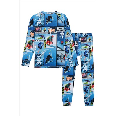 Термобелье (Лонгслив+Кальсоны) PLAYTODAY, 801836