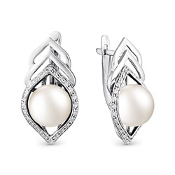 Серьги серебро 52213S1