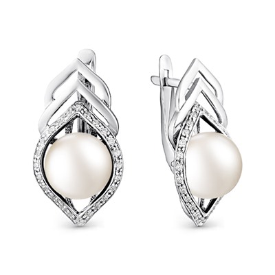 Серьги серебро 52213S1