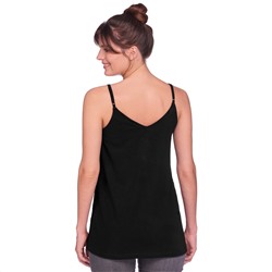 Damen Top mit Häkelspitze