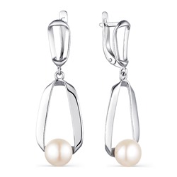 Серьги серебро 52341S1