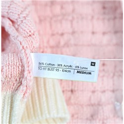 Женский вязаный кардиган