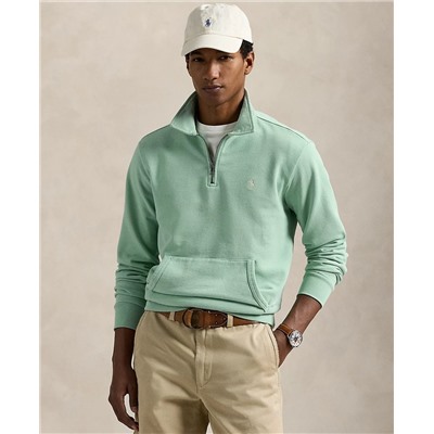 Polo Ralph Lauren Men's Loopback Fleece Quarter-Zip Sweatshirt