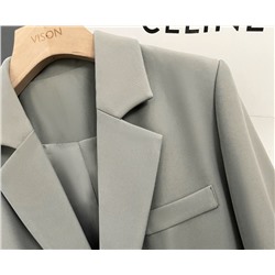 Повседневный элитный пиджак в британском стиле