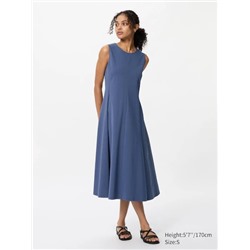 Ultra Stretch Dress (Sleeveless)