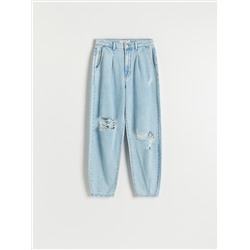 Jeans im Balloon-Fit