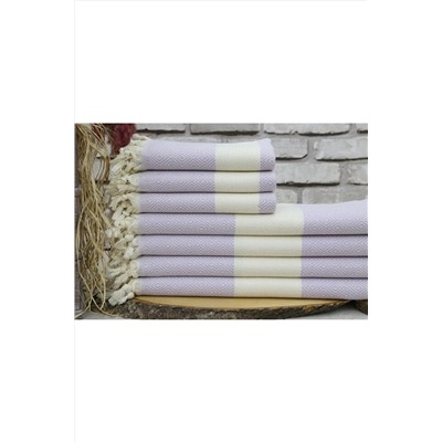 Fabric Box %100 Doğal Pamuk Elmas Peştemal Banyo Havlusu Türk Havlusu Hamam Plaj Havlusu