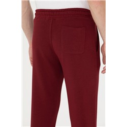 Erkek Bordo Eşofman Altı