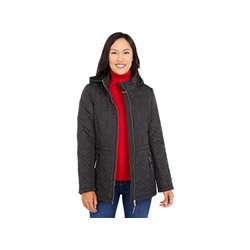 Tommy Hilfiger Double Diamond Quilted Hooded Jacket