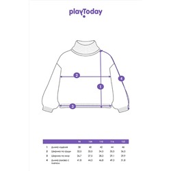 Свитер PLAYTODAY, 1064626