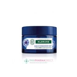 Klorane Bleuet Bain d'Hydratation Nuit au Bleuet BIO & Acide Hyaluronique 50ml