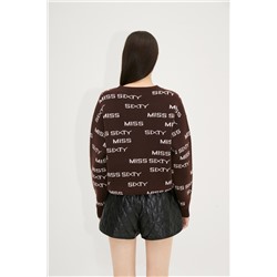 Jersey de lana Marrón