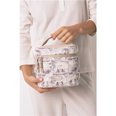 Neceser mediano nylon Mickey Mouse