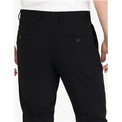 Siyah Ex. Slim Fit Kumaş Pantolon